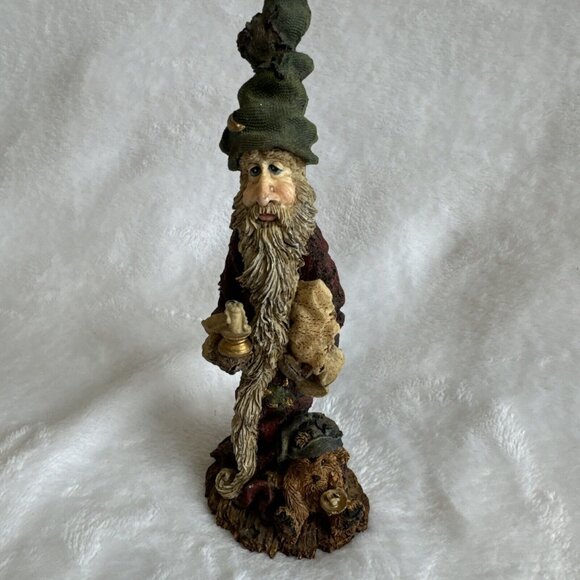 Boyds‎ Bears Niki With Candle from The Folkstone Collection Vintage 1994 - Picture 3 of 7